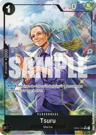 Tsuru (OP02-106) (Reprint) — ONE PIECE CARD THE BEST (PRB01)