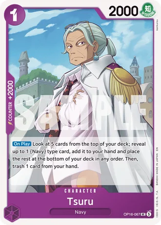 Tsuru (OP16-067) — The Time of Battle (OP16)