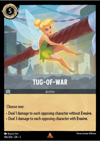 Tug-of-War #196/204 — Shimmering Skies