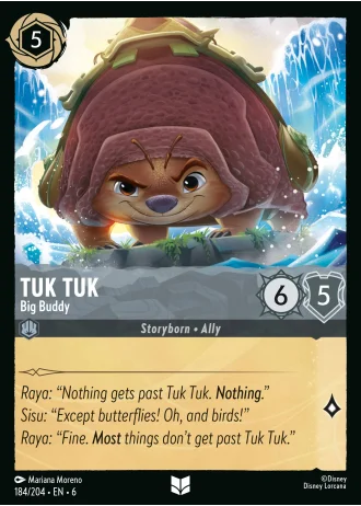 Tuk Tuk - Big Buddy #184/204 — Azurite Sea