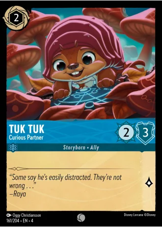 Tuk Tuk - Curious Partner #161/204 — Ursula's Return