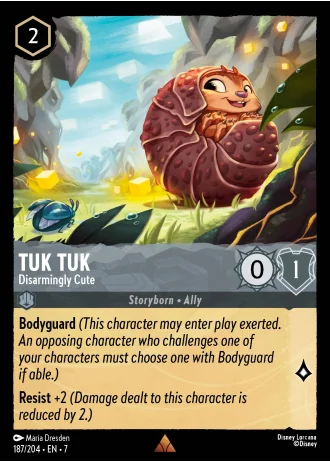 Tuk Tuk - Disarmingly Cute #187/204 — Archazia's Island