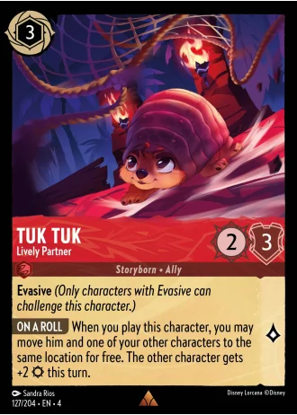 Tuk Tuk - Lively Partner #127/204 — Ursula's Return