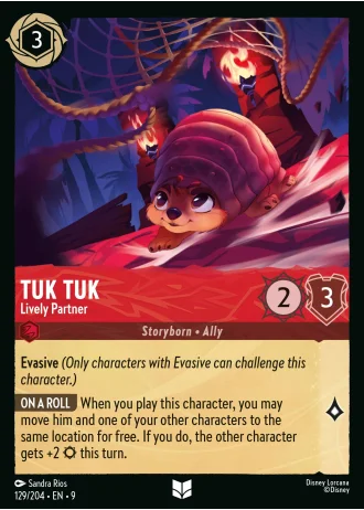 Tuk Tuk - Lively Partner #129/204 — Fabled