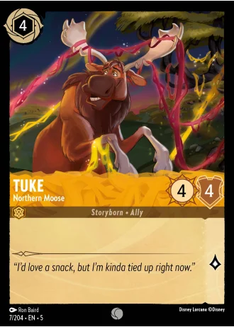 Tuke - Northern Moose #7/204 — Shimmering Skies