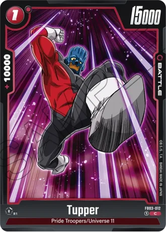 Tupper  FB03-012 — Raging Roar (FB03)