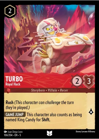 Turbo - Royal Hack #106/204 — Shimmering Skies