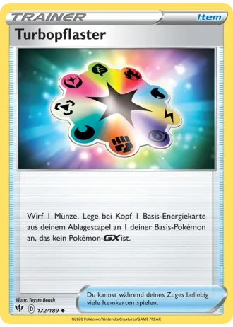 Turbopflaster #172/189 — Flammende Finsternis