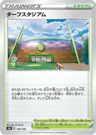 Turffield Stadium #169 — VMAX Climax