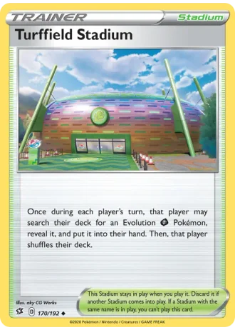 Turffield Stadium #170/192 — Rebel Clash