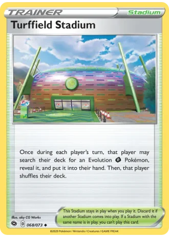 Turffield Stadium #68/73 — Champion's Path