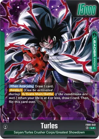 Turles (Alternative Art) FB08-049 — Saiyan's Pride (FB08)