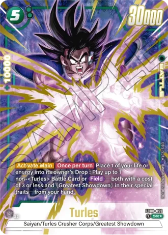 Turles (Alternative Art) FB08-059 — Saiyan's Pride (FB08)