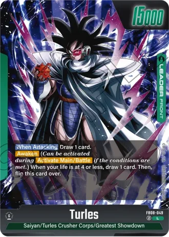 Turles  FB08-049 — Saiyan's Pride (FB08)