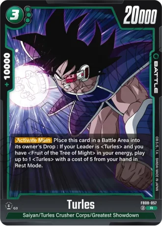 Turles  FB08-057 — Saiyan's Pride (FB08)