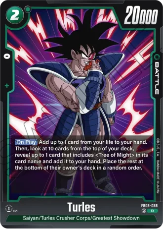 Turles FB08-058 — Saiyan's Pride (FB08)