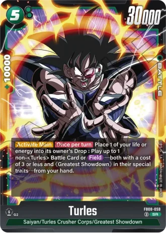 Turles  FB08-059 — Saiyan's Pride (FB08)