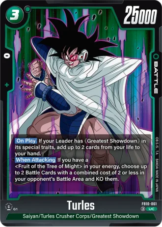 Turles FB10-061 — Cross Force (FB10)
