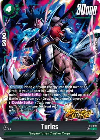 Turles  FS10-011 — Starter Deck EX: Giblet (FS10)