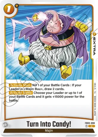 Turn Into Candy! FB03-098 — Raging Roar (FB03)