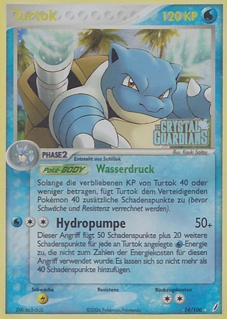 Turtok #14 — EX Crystal Guardians