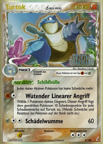 Turtok #2/100 — EX Crystal Guardians