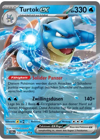 Turtok ex #030/142 — Stellarkrone