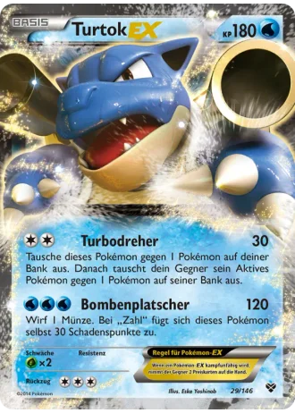 Turtok EX #29/146 — XY