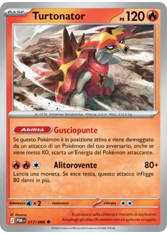 Turtonator #017/88 — Equilibrio Perfetto