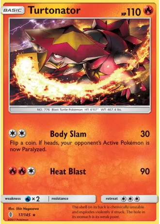Turtonator #17/145 — Guardians Rising