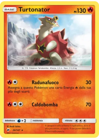 Turtonator #26/147 — Ombre Infuocate