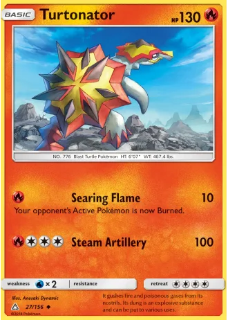 Turtonator #27/156 — Ultra Prism