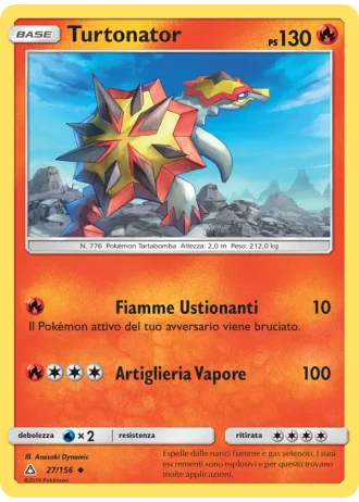Turtonator #27/156 — Ultraprisma