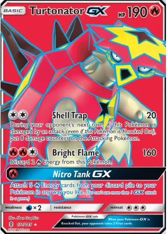 Turtonator GX #131/145 — Guardians Rising