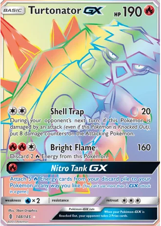 Turtonator GX #148 — Guardians Rising