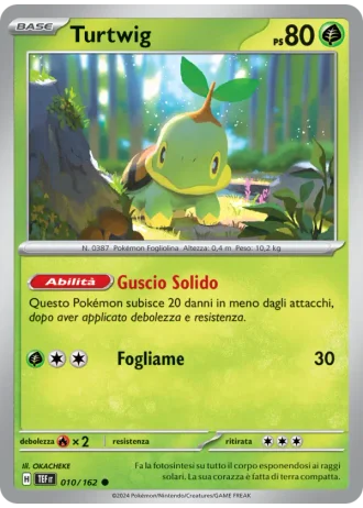 Turtwig #010/162 — Cronoforze