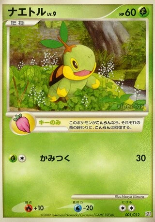Turtwig #1 — Collection Pack (Regigigas LV.X)