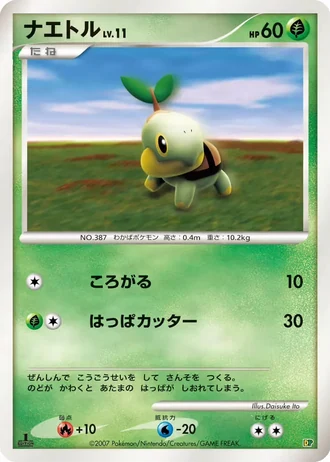 Turtwig #1/42 — Entry Pack '08