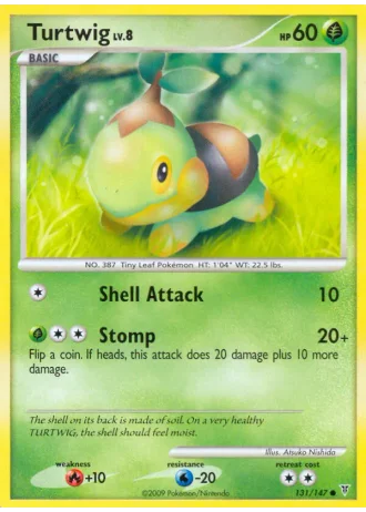 Turtwig #131 — Supreme Victors