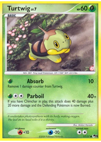 Turtwig #17 — POP Series 9