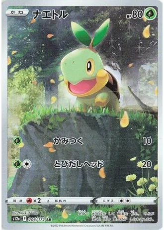 Turtwig #206/172 — VSTAR Universe