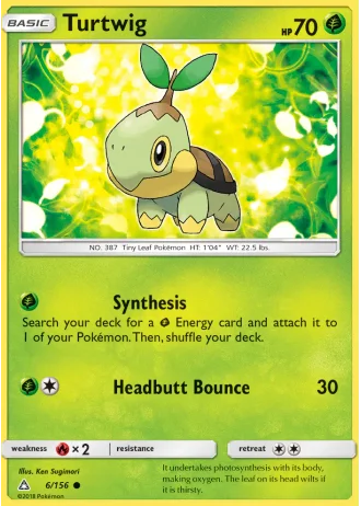 Turtwig #6 — Ultra Prism