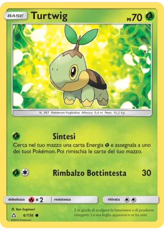 Turtwig #6/156 — Ultraprisma