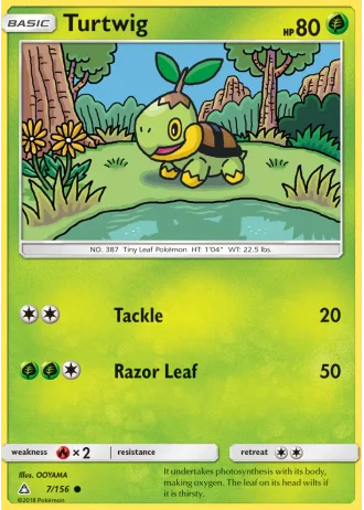 Turtwig #7 — Ultra Prism