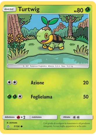 Turtwig #7/156 — Ultraprisma