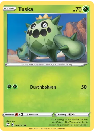 Tuska #4/72 — Glänzendes Schicksal