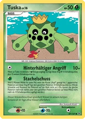 Tuska #67/127 — Platin