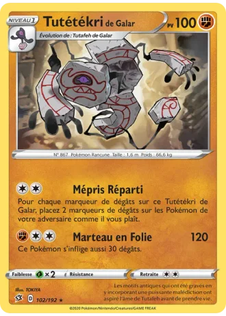 Tutétékri de Galar #102 — Clash des Rebelles