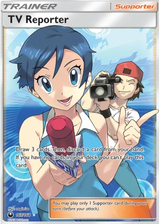 TV Reporter #167 — Celestial Storm