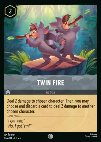 Twin Fire #197/204 — Azurite Sea